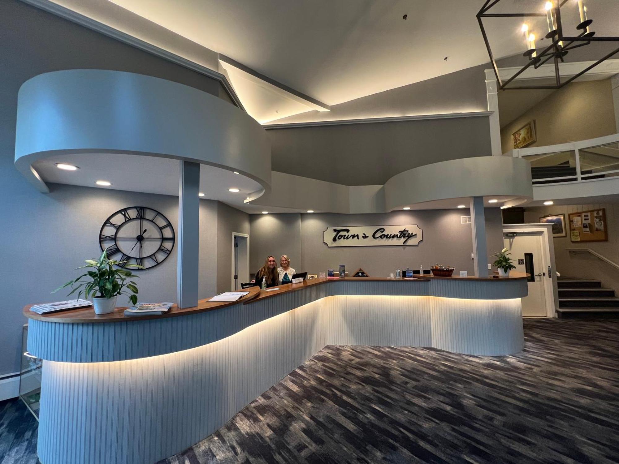 Town & Country Inn & Resort Gorham Buitenkant foto